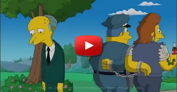 simpsons super bowl