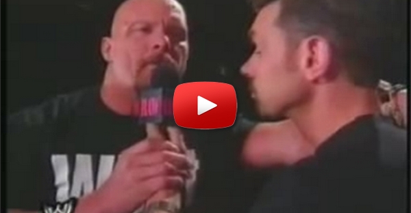 Steve Austin - entrevista engraçada