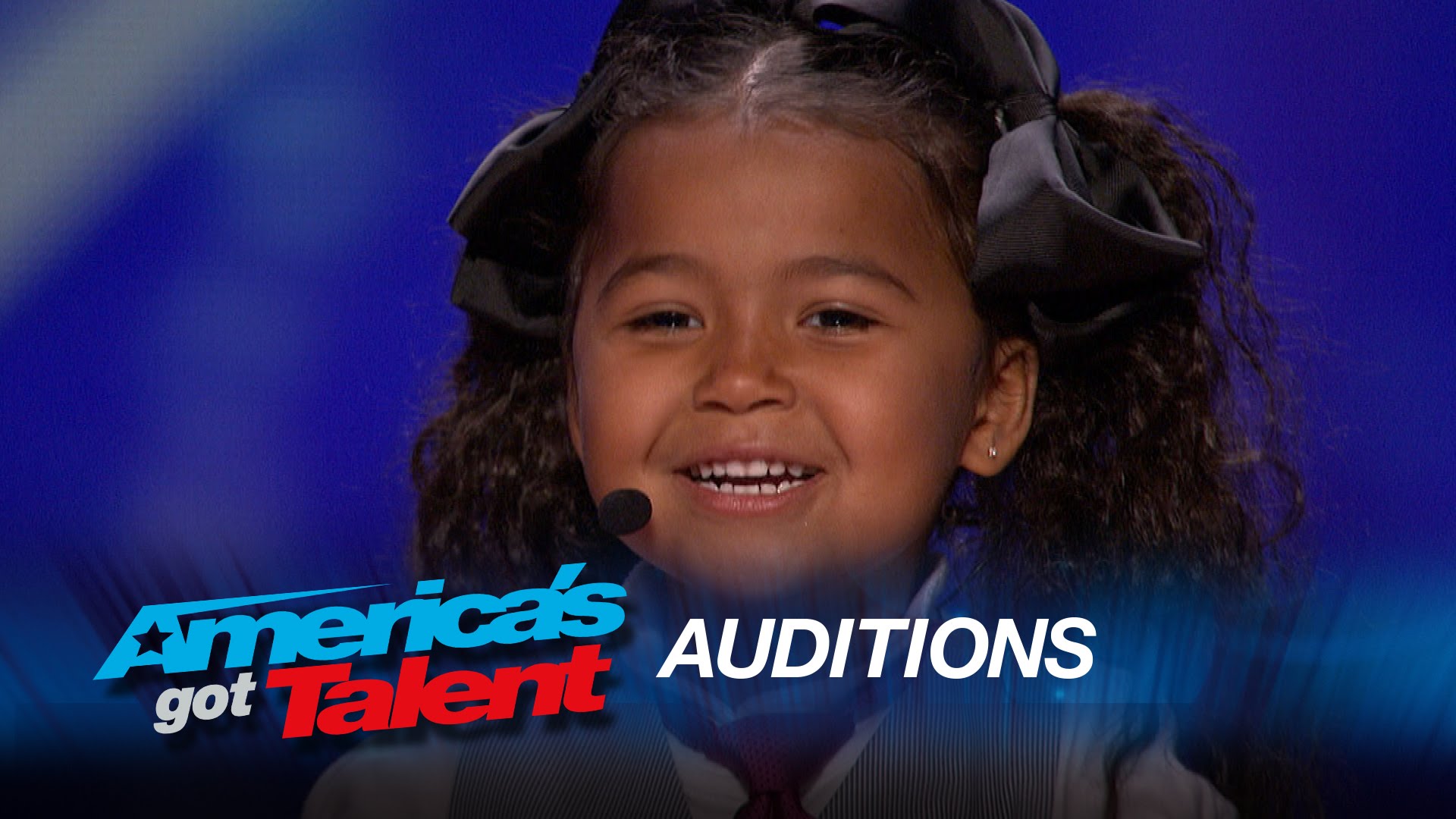 Menina de 5 anos arrasa no American´s Got Talent ao cantar uma música do filme Frozen