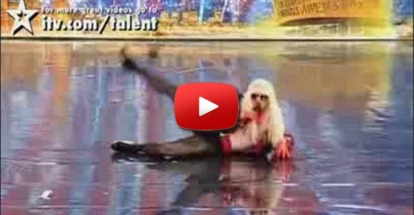 Britain's Got Talent 2010 - Max Oliver - Lady Gaga