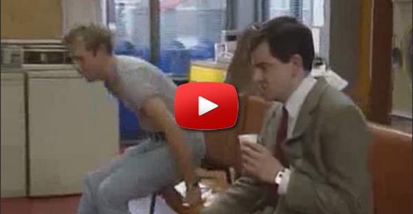 Mr.Bean na lavandaria