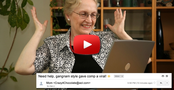 Os e-mails das mães!