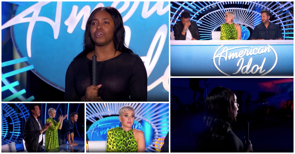 Jovem cega de 17 anos leva jurado do “American Idol” às lágrimas com a beleza da sua voz