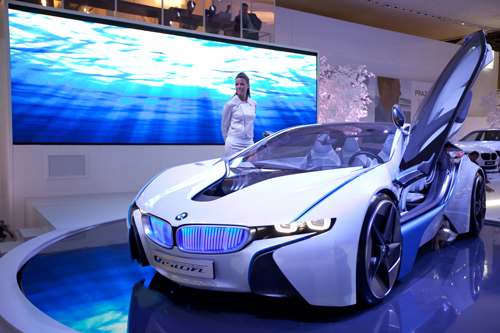 Google - Como o primeiro carro auto-conduzido, é feito