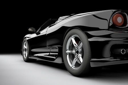 O carro que se auto-lava :O