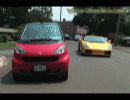 Smart vs Lamborgini.