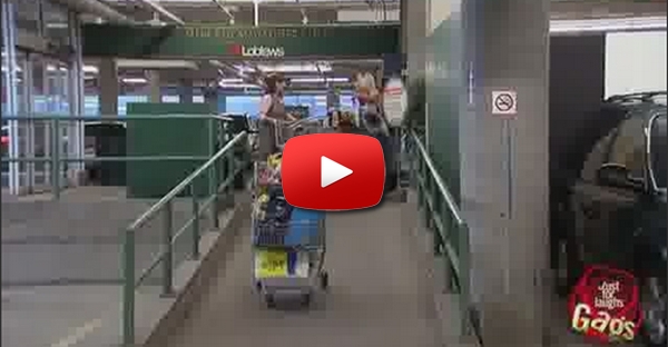 Apanhados nas Compras