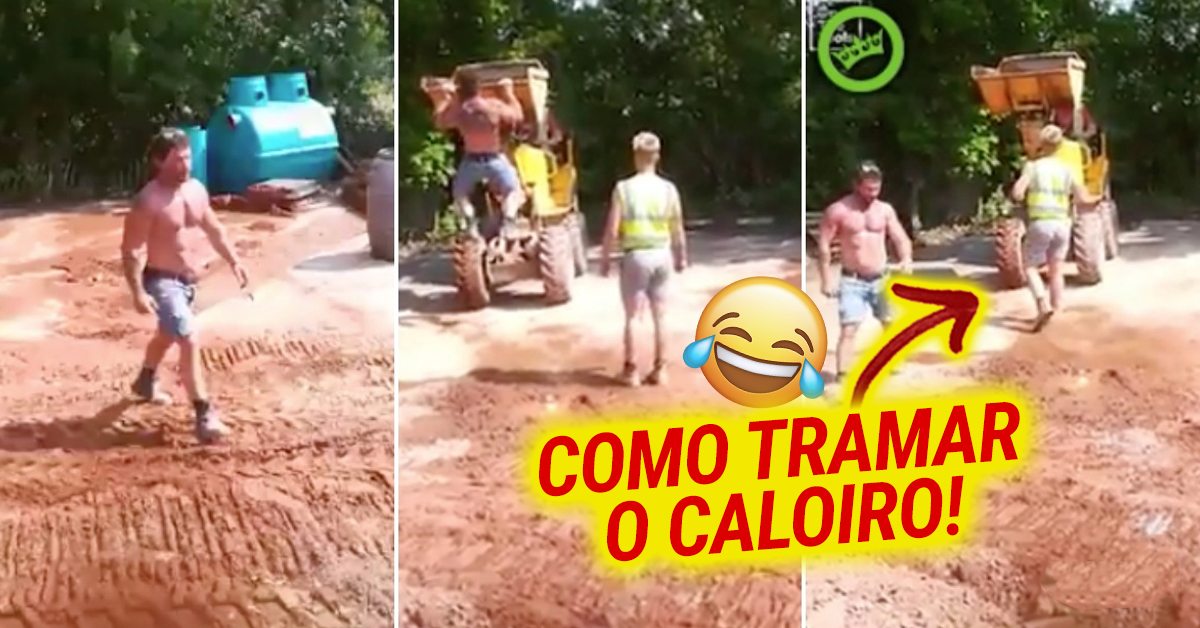 Como colegas de trabalho trolls dão as boas-vindas ao caloiro