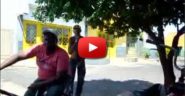 Brincadeira Tiro Corre !!!!