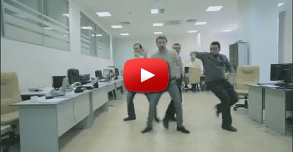 Um dia de trabalho normal na Russia