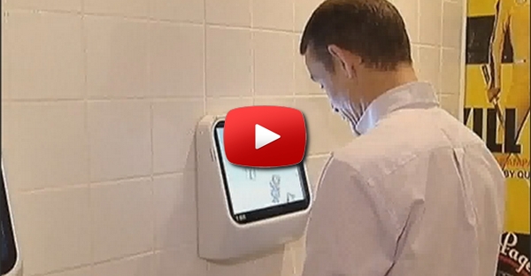 Video game no urinol