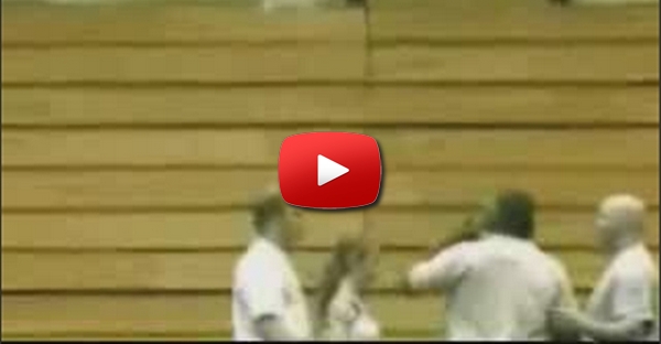 A mulher Bola de Basket