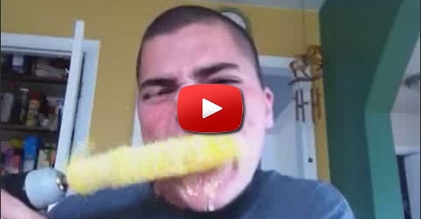 Comer massaroca em 10 segundos