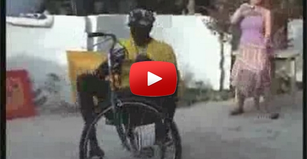 O melhor freestyler de bicicleta