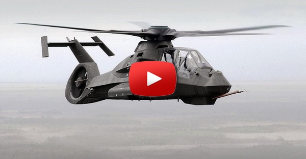 Helicóptero a fazer manobras inacreditáveis
