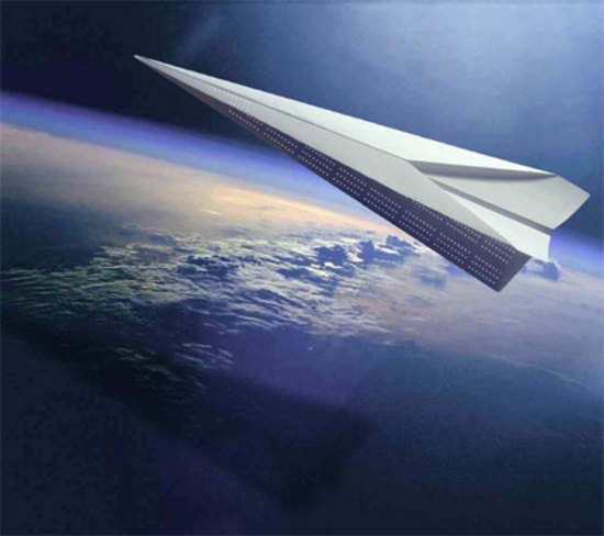 O melhor avião de papel de sempre!