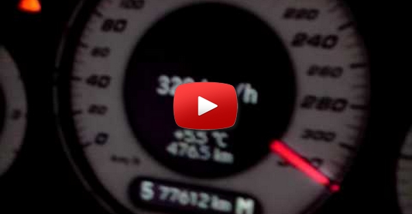 Adrenalina? Veja este vídeo a 300km\h em primeira pessoa