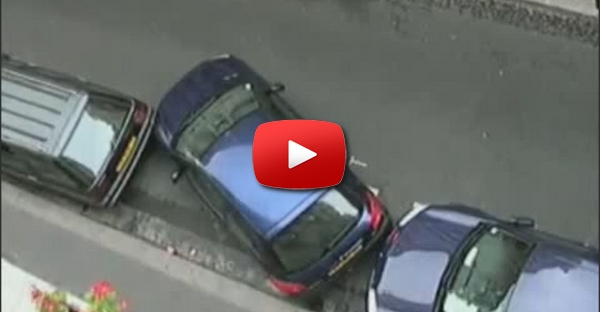 Estacionamento à Francesa