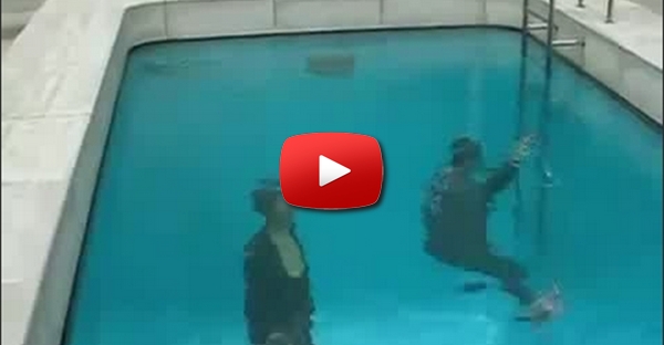 Piscina falsa