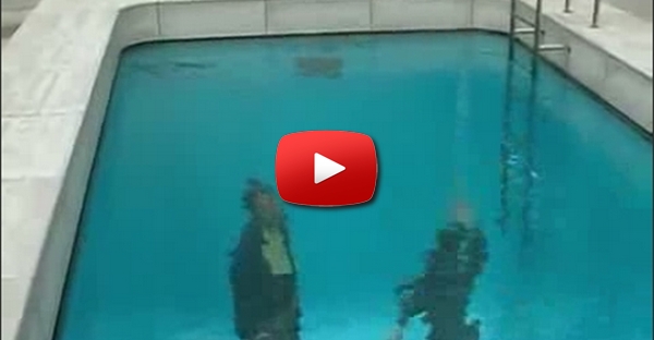 Piscina falsa