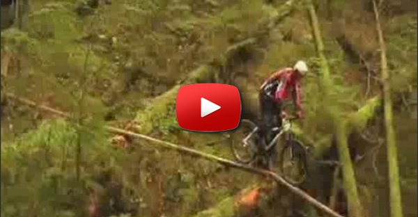 Ryan Leech no Kranked 6 Progression Trial Bike