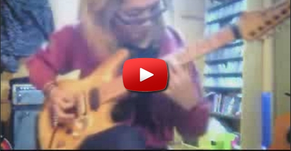 Super Mário na Guitarra