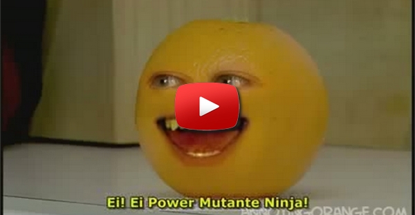 Laranja Irritante - Maçãs Adolescentes Mutantes