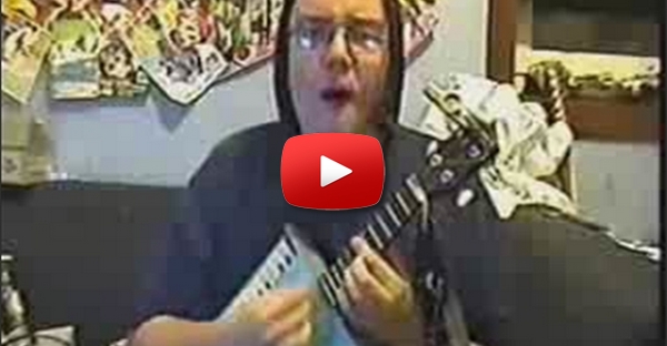 Cromo canta e toca Final Countdown