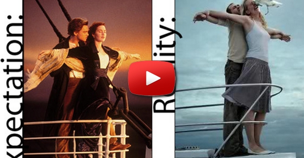 Filmes VS Realidade!