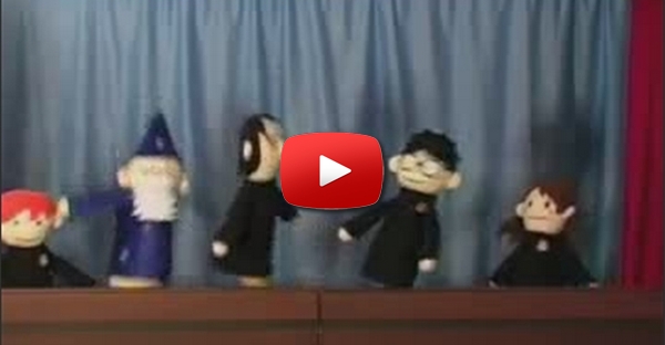 Fantoches Harry Potter - Musical