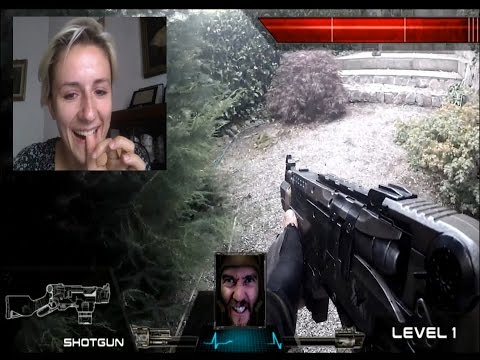 Utilizadores do Chatroulette caem num jogo em tempo real e têm de matar zombies