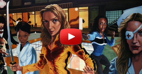 Remake do Kill Bill.