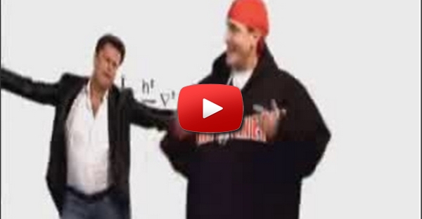 Quem disse que os brancos nao sabem o que é hip hop?