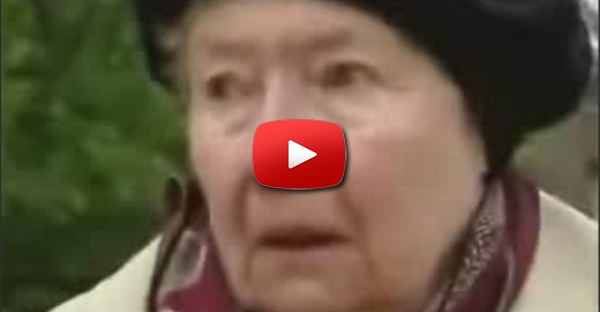 Old ladies are dangerous.