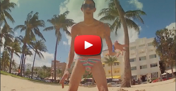 Mister universo vai à praia