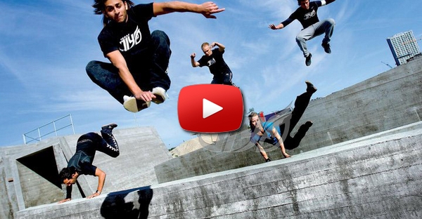 Parkour dá pro torto