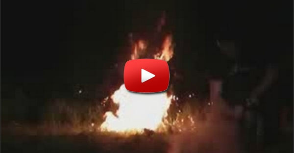 Golf On Fire
