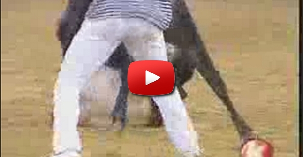 O jeito macho de tirar uma cueca
