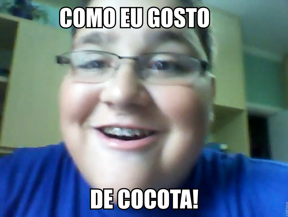 O que terá acontecido ao gordinho?