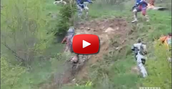 Moto Hill e... Queda