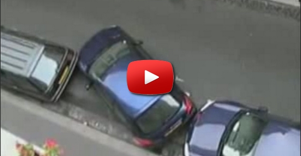 Nova maneira de estacionar o carro