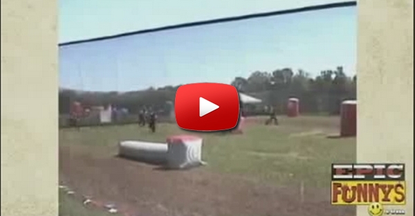 Paintball quase morreu de verdade