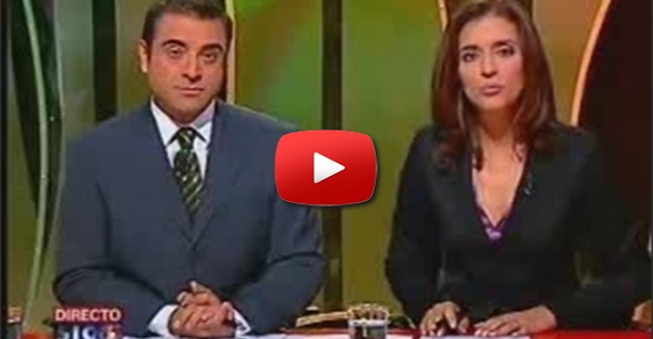Apresentadora Sic Noticias disse Broxe