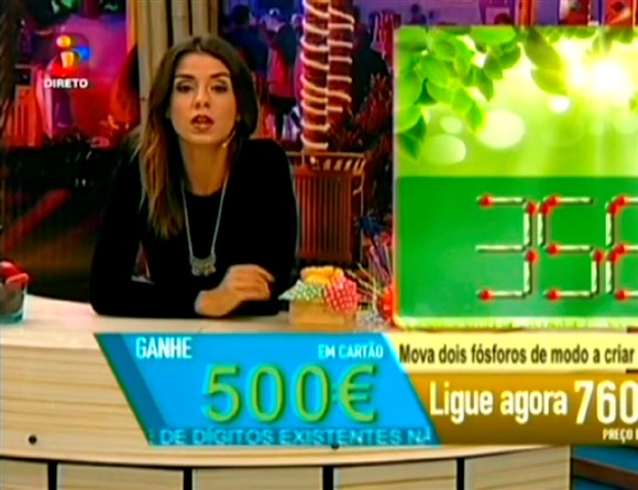 Apresentadora sente-se mal e desmaia em direto do Super Quizz da TVI