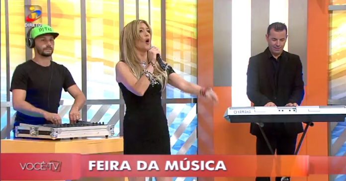 Maria Leal – A “Zé Cabra” feminina foi ao programa Você na TV da TVI