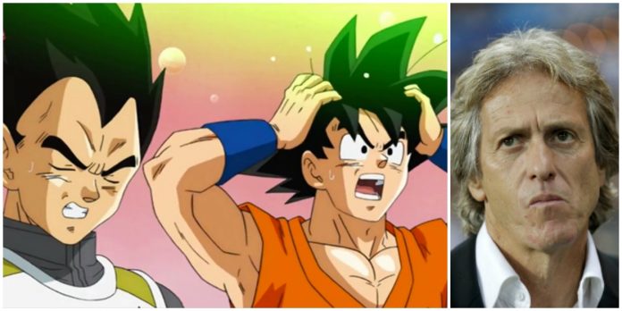Dragon Ball goza com o Jorge Jesus e os seus oitchenta e otcho minutchos
