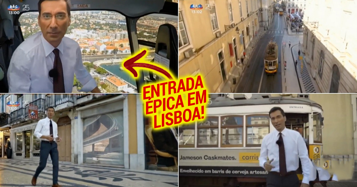 Como Bento Rodrigues abriu o Primeiro Jornal dos 25 anos da SIC