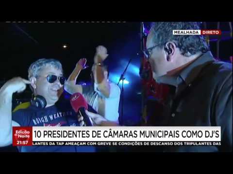10 autarcas actuaram como DJs por uma noite na Mealhada