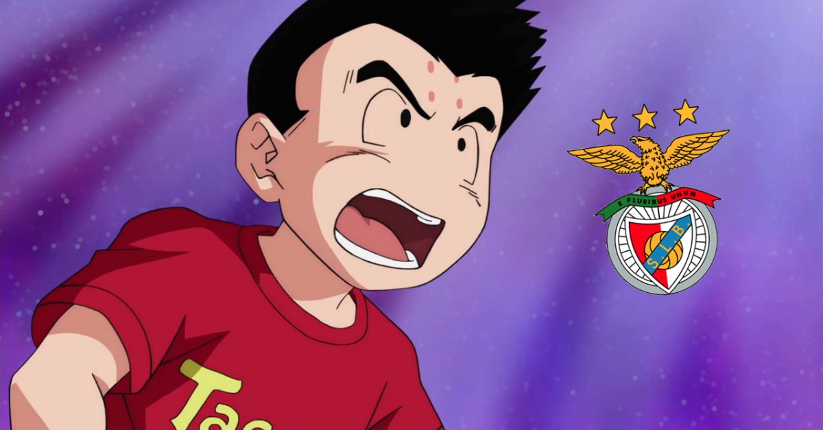 Dragon Ball: A culpa é do Benfica!