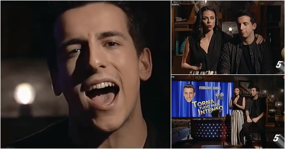 Fernando Daniel torna tudo mais intenso no 5 Para a Meia-Noite